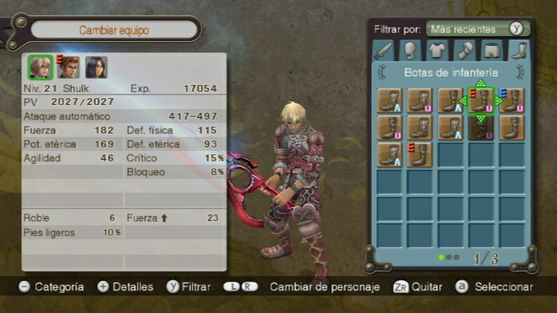 Xenoblade Chronicles - Imagen 37